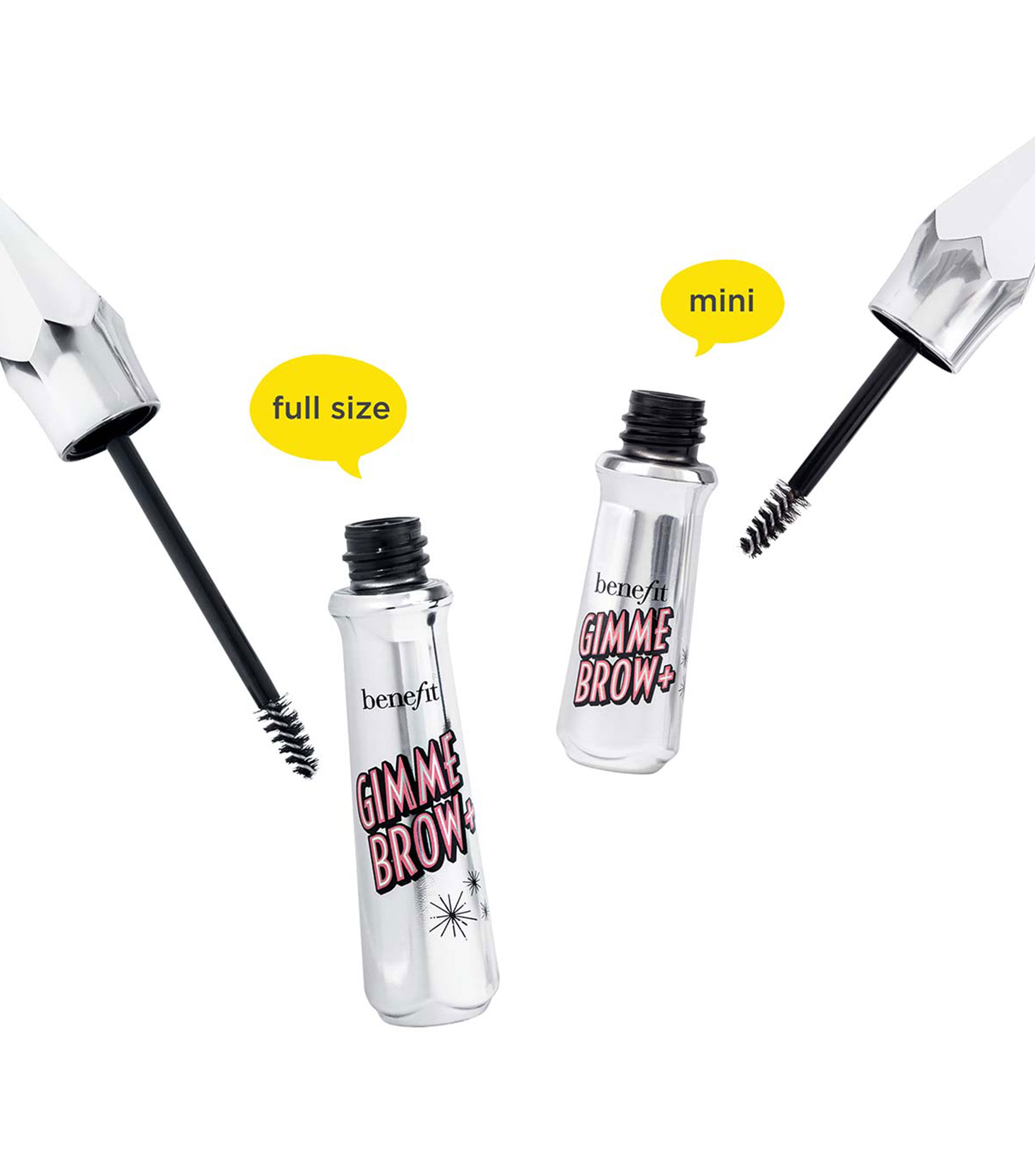 Gel Voluminizador para Cejas Gimme Brow+ Jumbo Warm Deep Brown, 6 gr